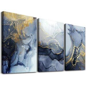 Abstract Wall Decor for Living Room Bedroom Wall Art Abstract Ink Wall Painting